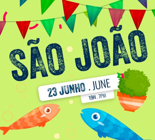 Celebre o São João